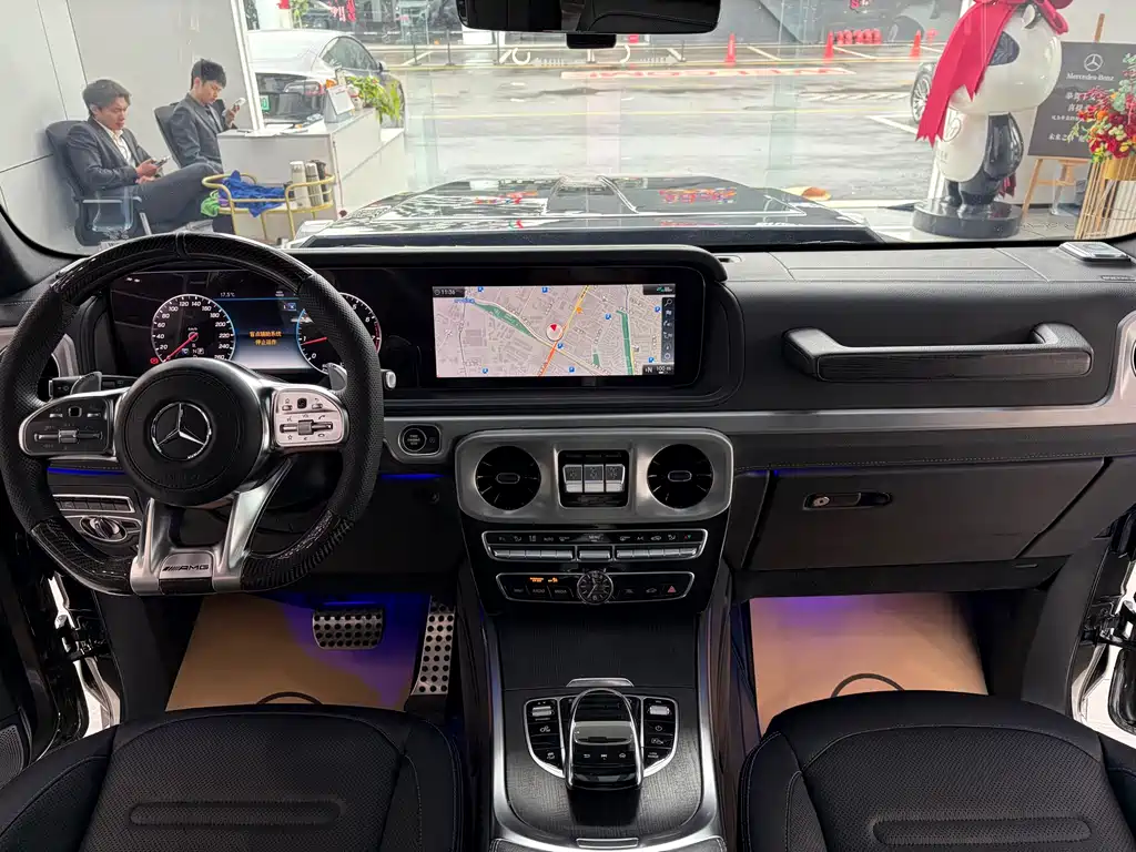 Mercedes-Benz G-Class 2020 G 350
