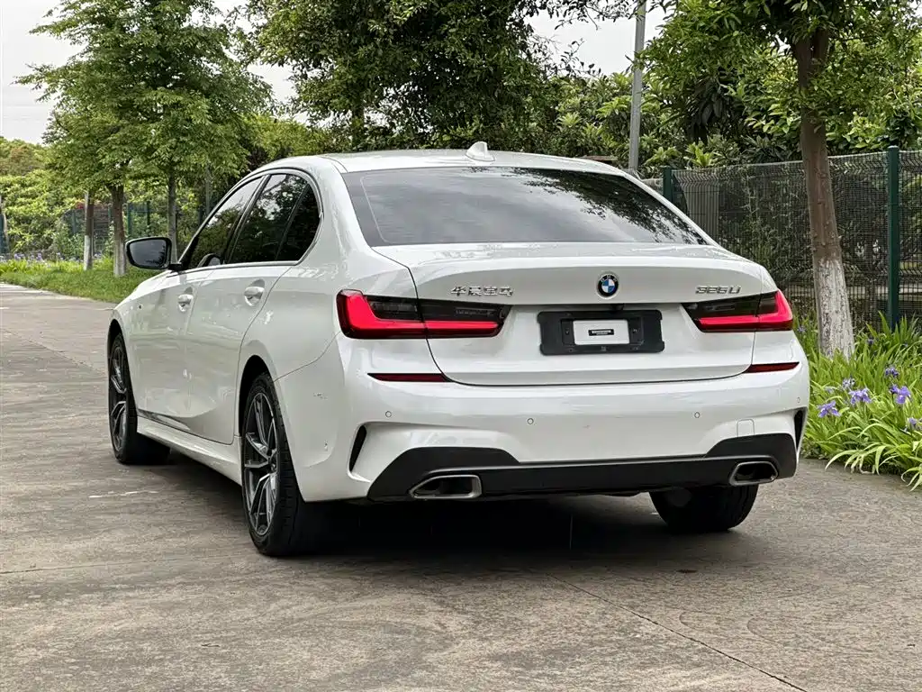 BMW 3 Series 2022 Facelift 325Li M Sport Package