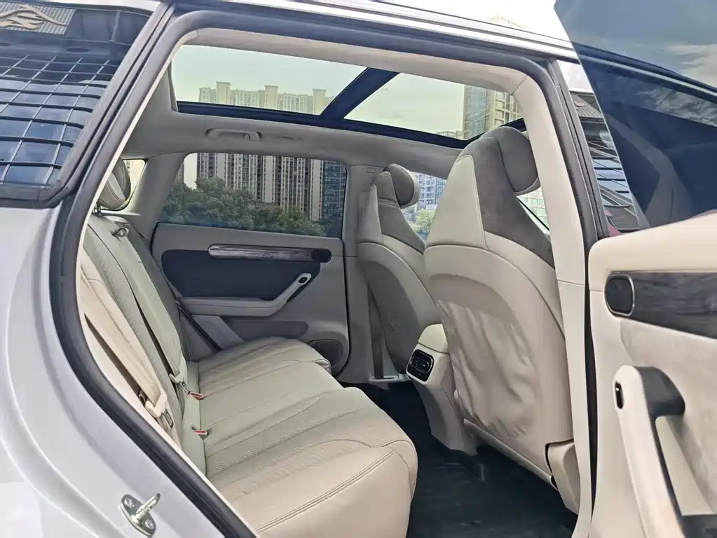 Leapmotor C11 2021 Facelift Luxury Edition