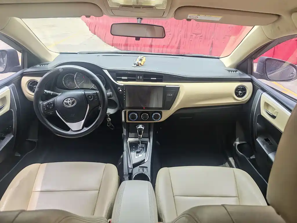 Corolla 2017 1.2T CVT GL