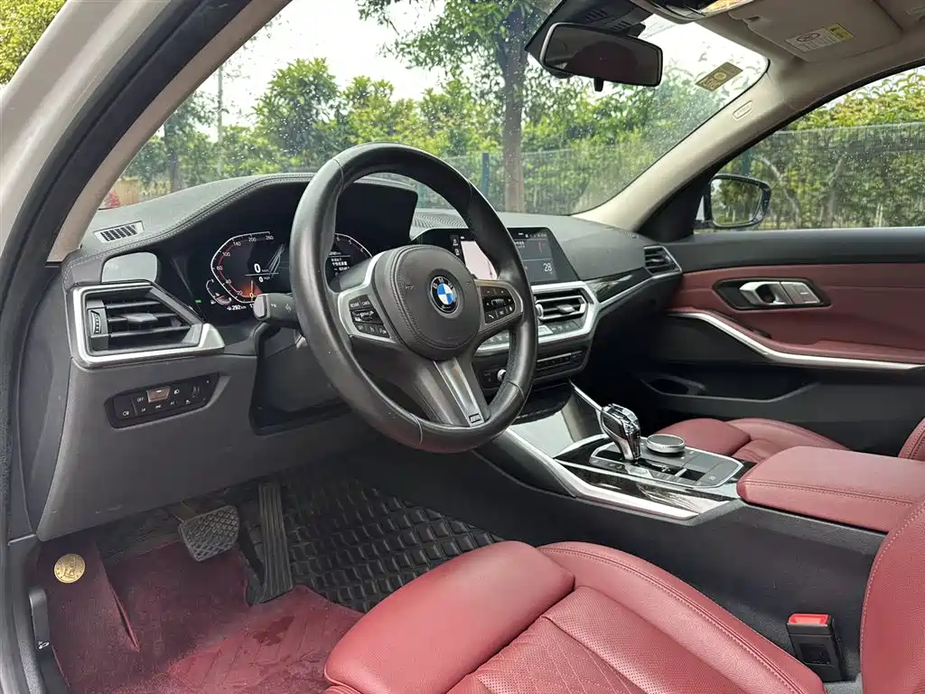 BMW 3 Series 2022 Facelift 325Li M Sport Package