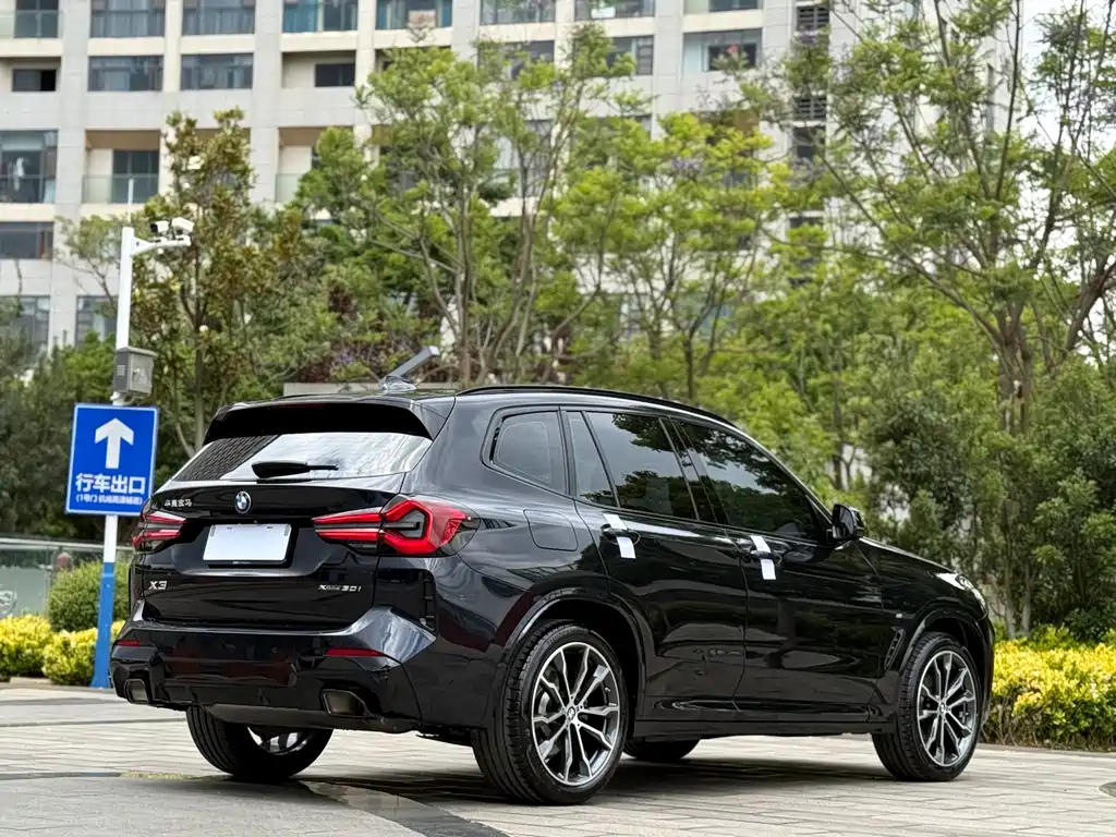 BMW X3 2022 xDrive30i Leading Edition M Night Shadow Package