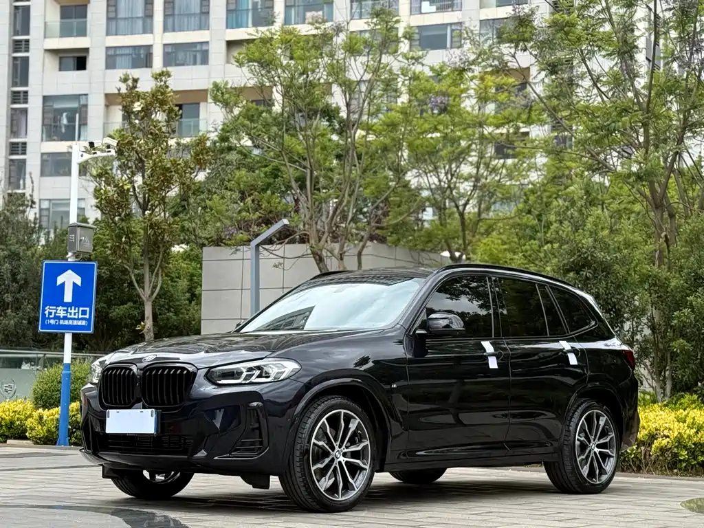 BMW X3 2022 xDrive30i Leading Edition M Night Shadow Package