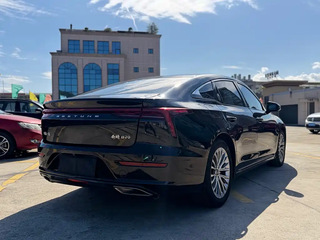 Bestune B70 2021 1.5T Automatic Yuexiang