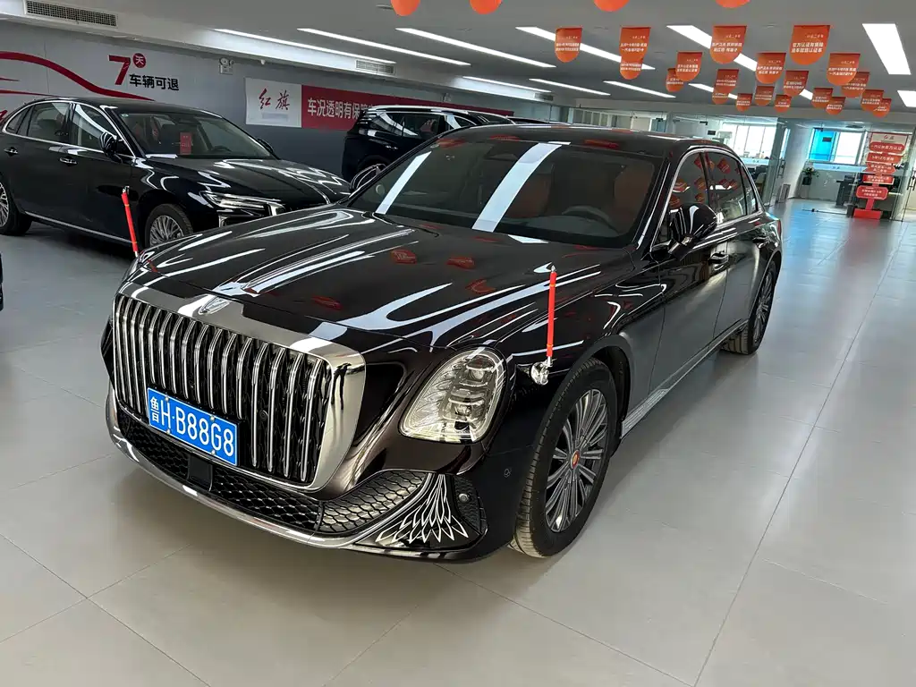 Hongqi Jin Kui Hua Guoya 2024 3.0T V6
