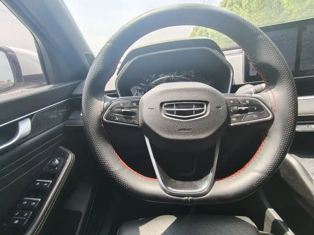 Geely Preface 2023 1.5TD Fuyao Edition