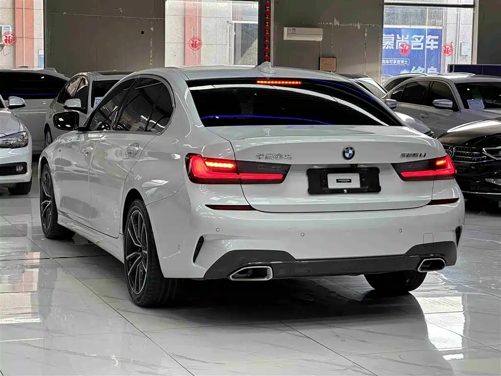 BMW 3 Series 2020 Facelift 325Li M Sport Package