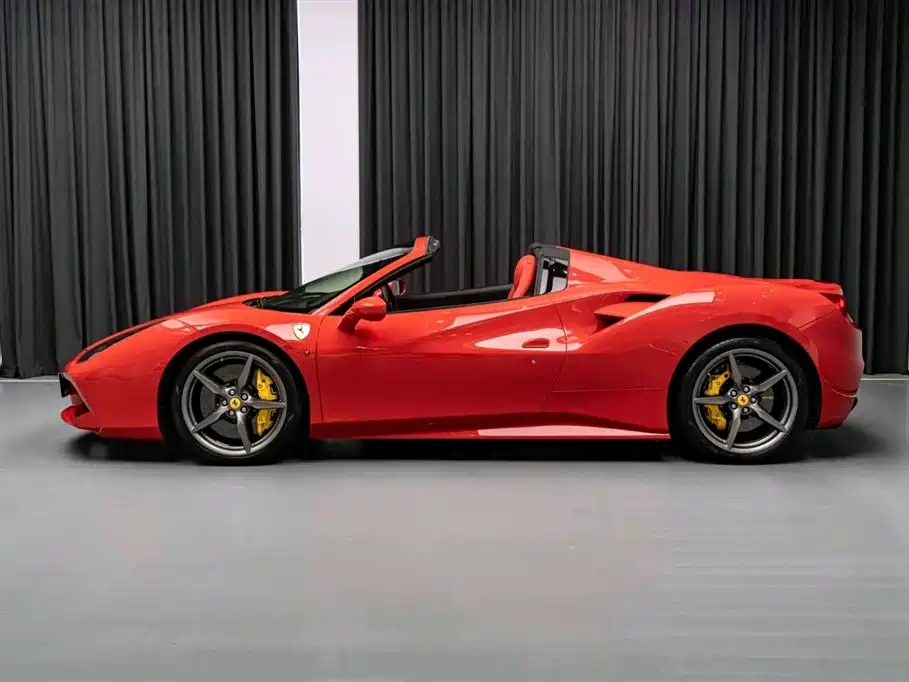 Ferrari 488 Spider