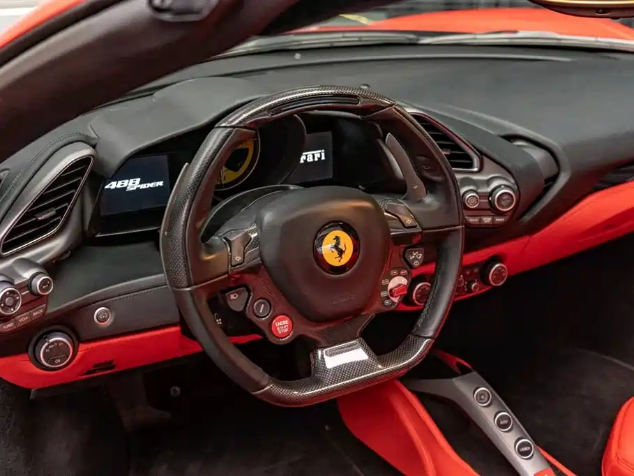 Ferrari 488 Spider