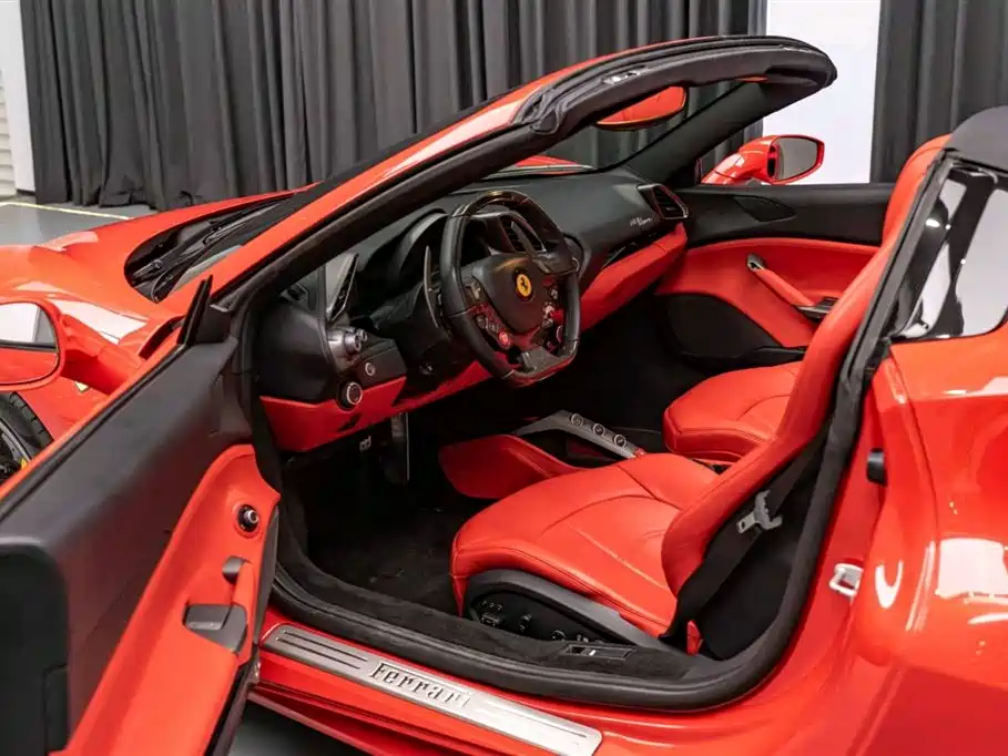 Ferrari 488 Spider