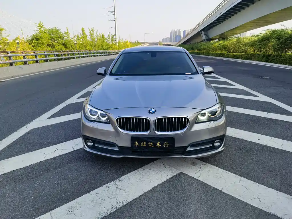 BMW 5 Series (Import) 2014 520i Elegance