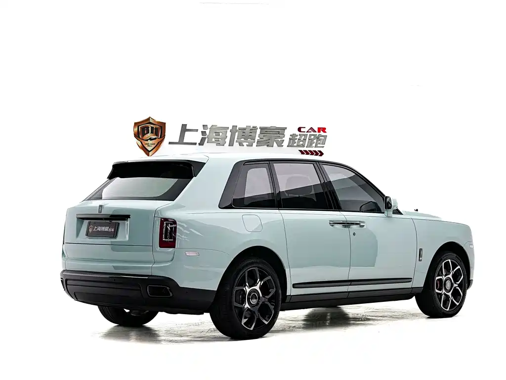 Cullinan 2022 Black Badge