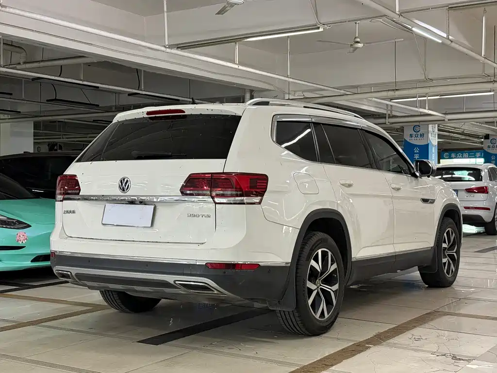 Volkswagen Teramont 2017 330TSI 2WD Luxury Edition