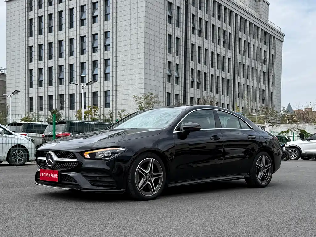 Mercedes-Benz CLA 200 (imported) 2021