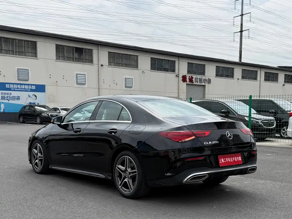 Mercedes-Benz CLA 200 (imported) 2021
