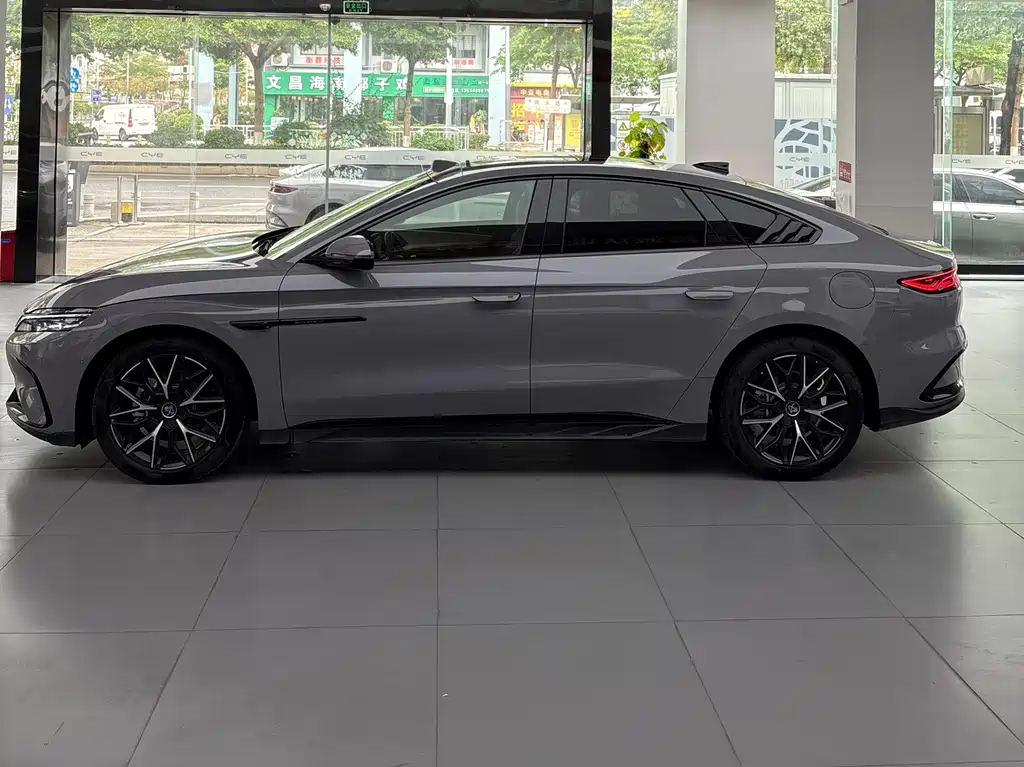 Han 2025 DM-i 125km LiDAR Intelligent Driving Edition