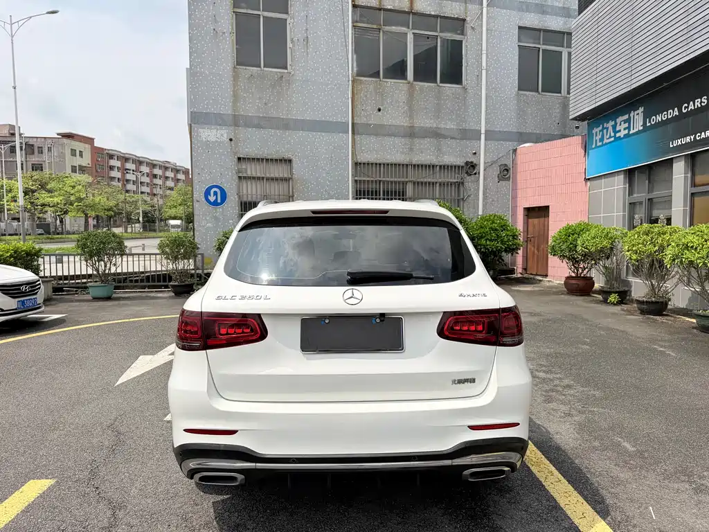 Mercedes GLC 2020 GLC 260 L 4MATIC Luxury Edition