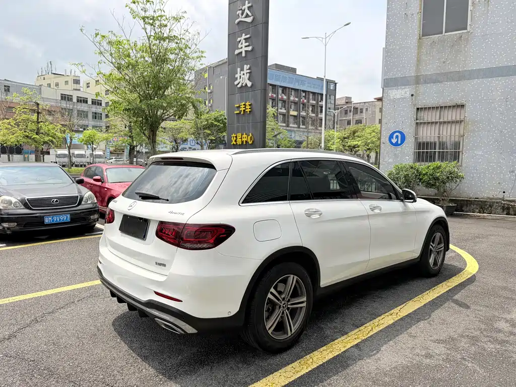 Mercedes GLC 2020 GLC 260 L 4MATIC Luxury Edition