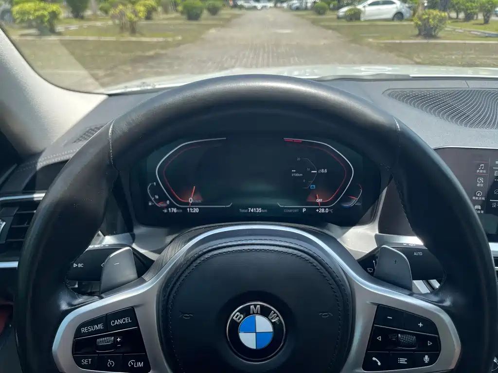 BMW 3 Series 2022 325Li M Sport Night Edition