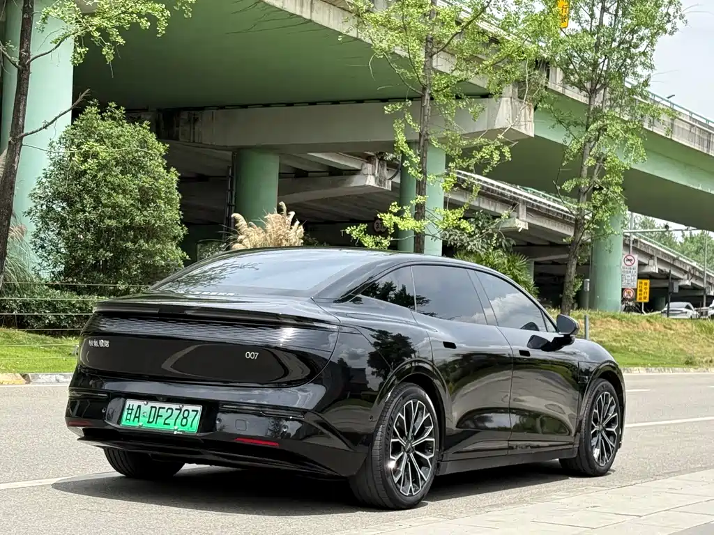 Zeekr 007 2025 RWD Intelligent Driving Edition 75kWh