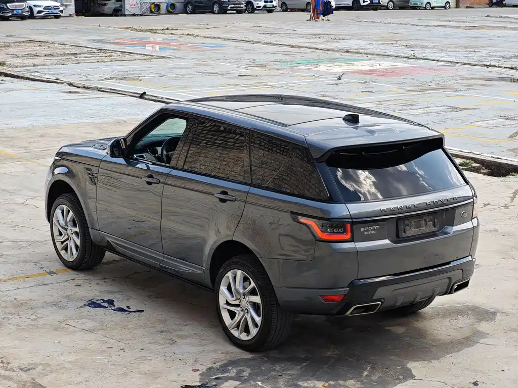 Range Rover Sport 2018 3.0 SC V6 HSE DYNAMIC