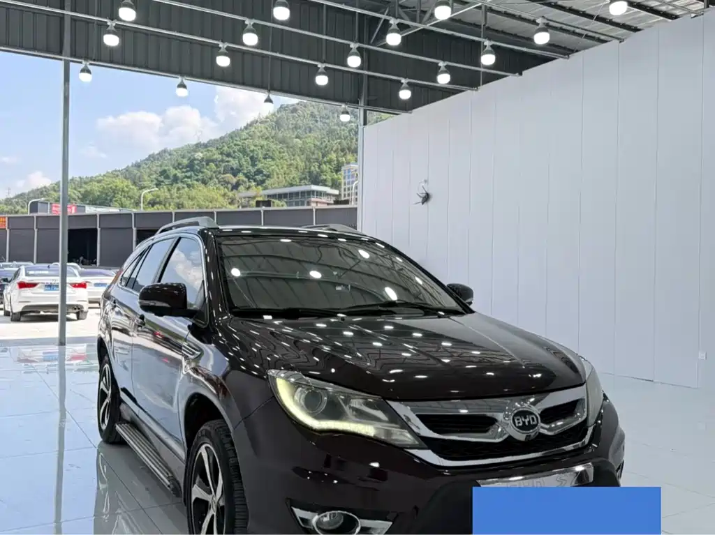 BYD S7 2015 2.0T Upgraded Edition Automatic Premium Type