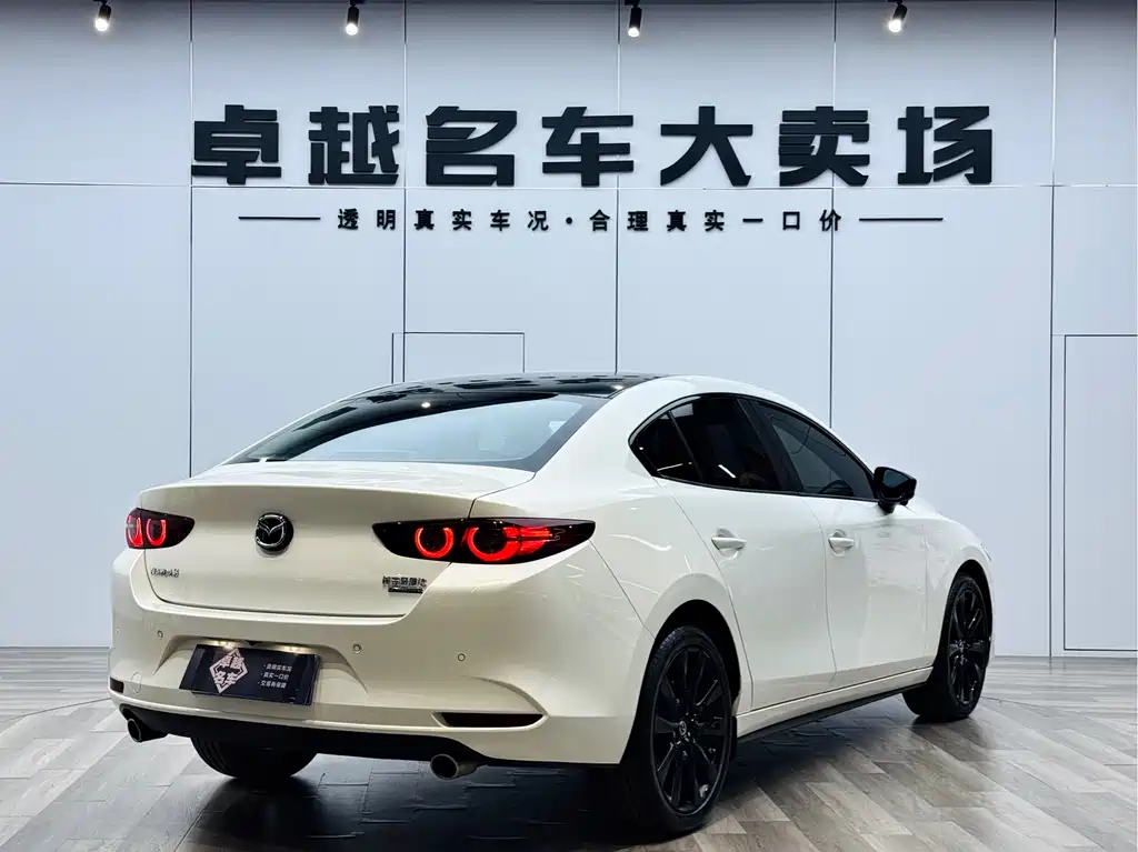 Mazda3 Axela 2022 2.0L Automatic Zhiya Obsidian Edition
