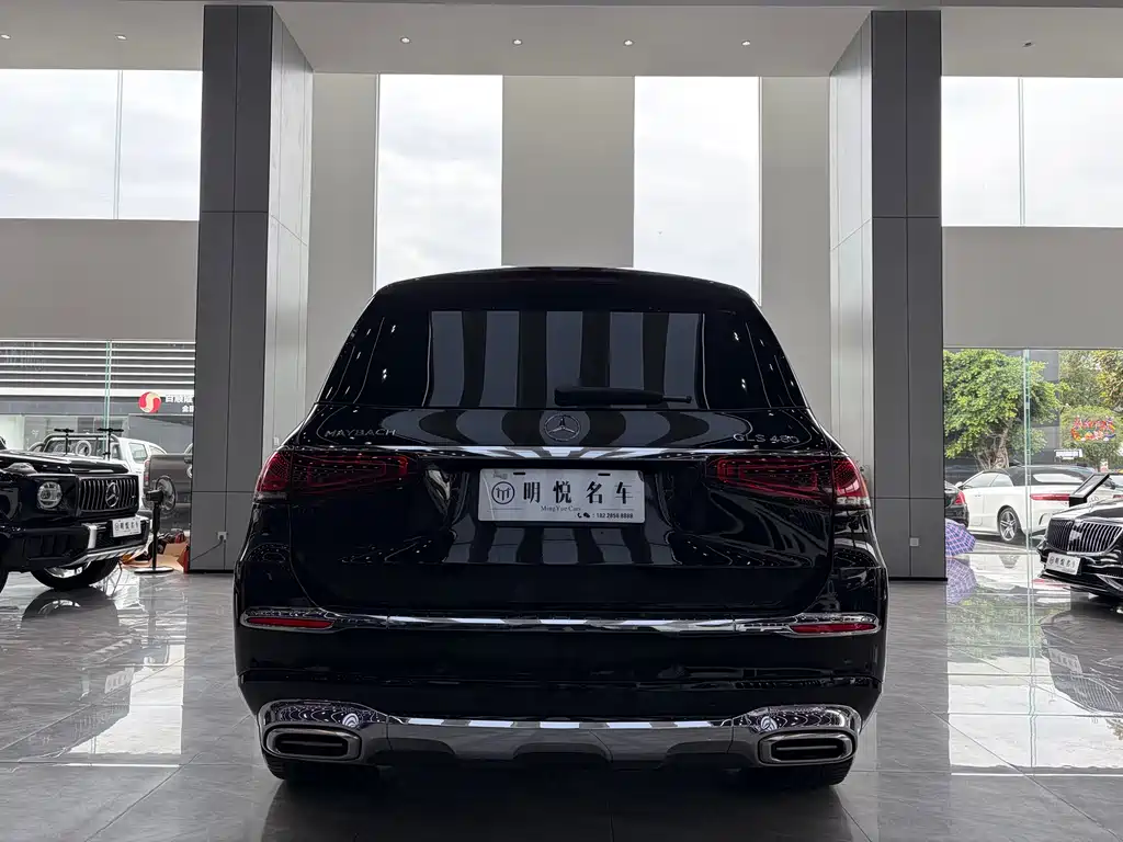 Mercedes-Maybach GLS 480 4MATIC 2022