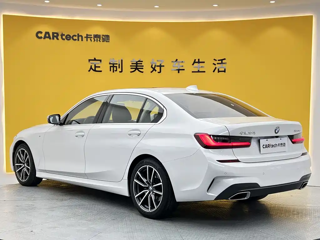 BMW 3 Series 2021 Facelift 320Li M Sport Package