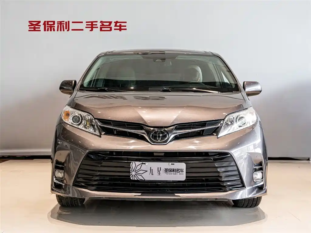2018 Toyota Sienna 3.5L US Spec