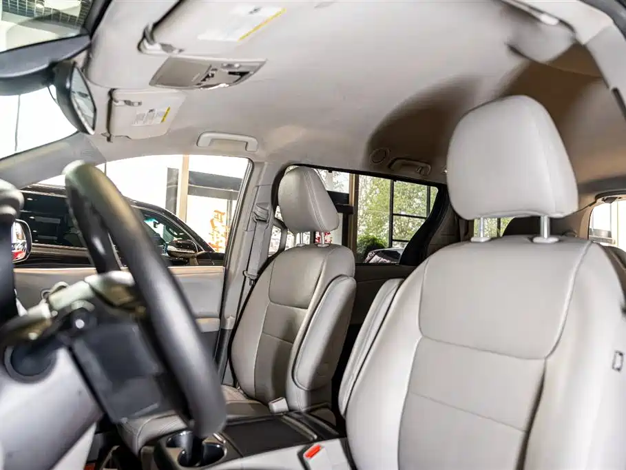 2018 Toyota Sienna 3.5L US Spec
