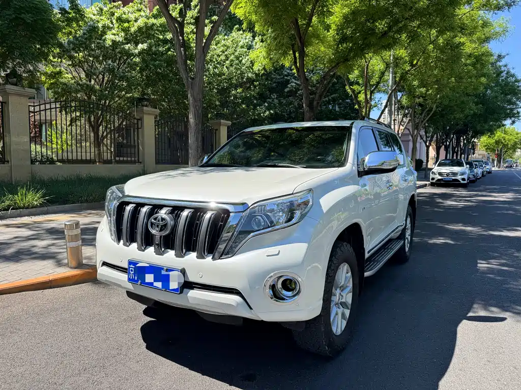 Toyota Prado 2016 3.5L Automatic VX NAVI