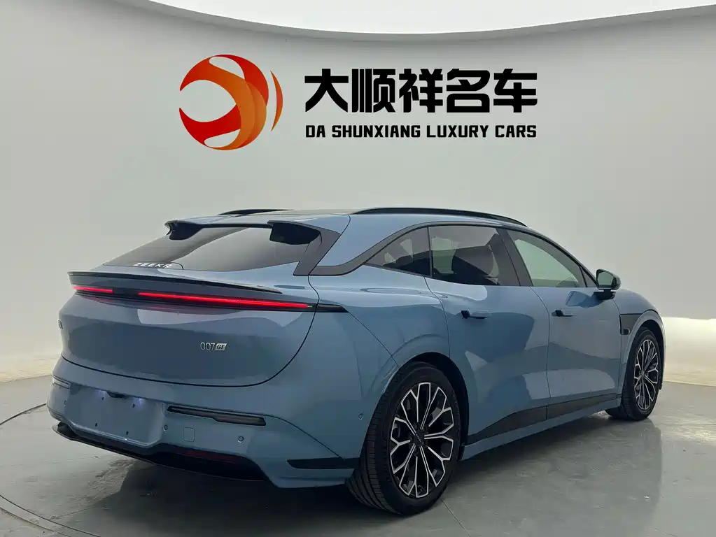 Zeekr 007 GT 2025 AWD Intelligent Driving Edition 75kWh
