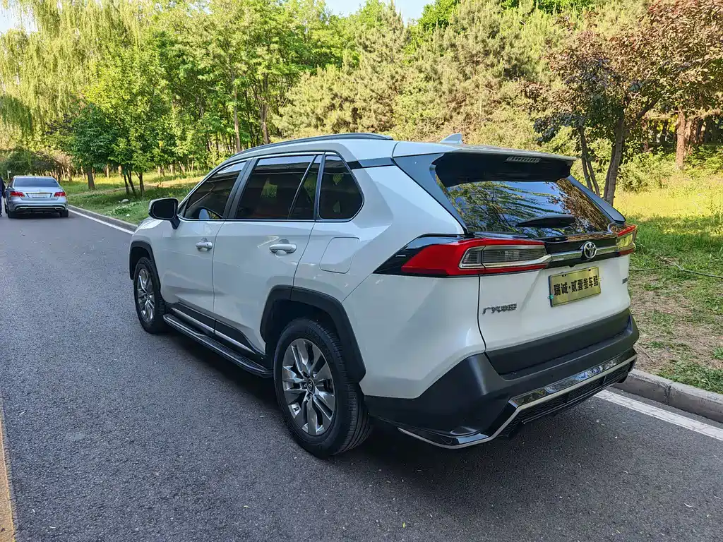 Toyota Wildlander 2021 2.0L CVT 2WD Luxury Edition