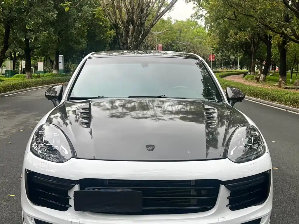 Porsche Cayenne 2015 Cayenne 3.0T