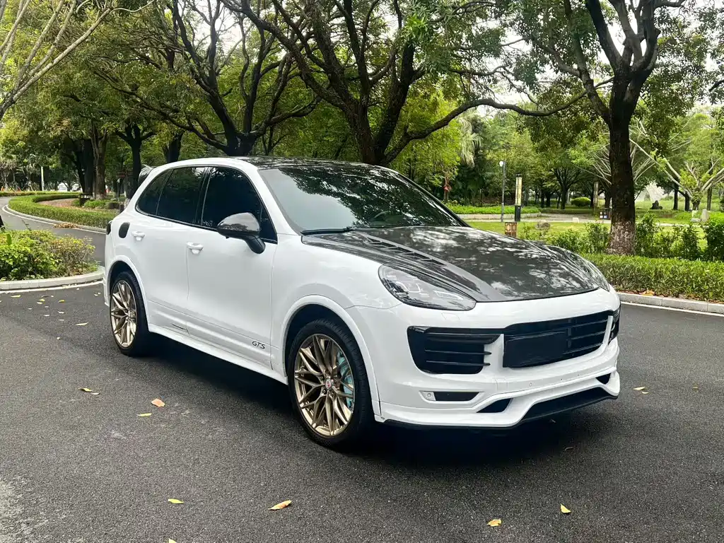 Porsche Cayenne 2015 Cayenne 3.0T