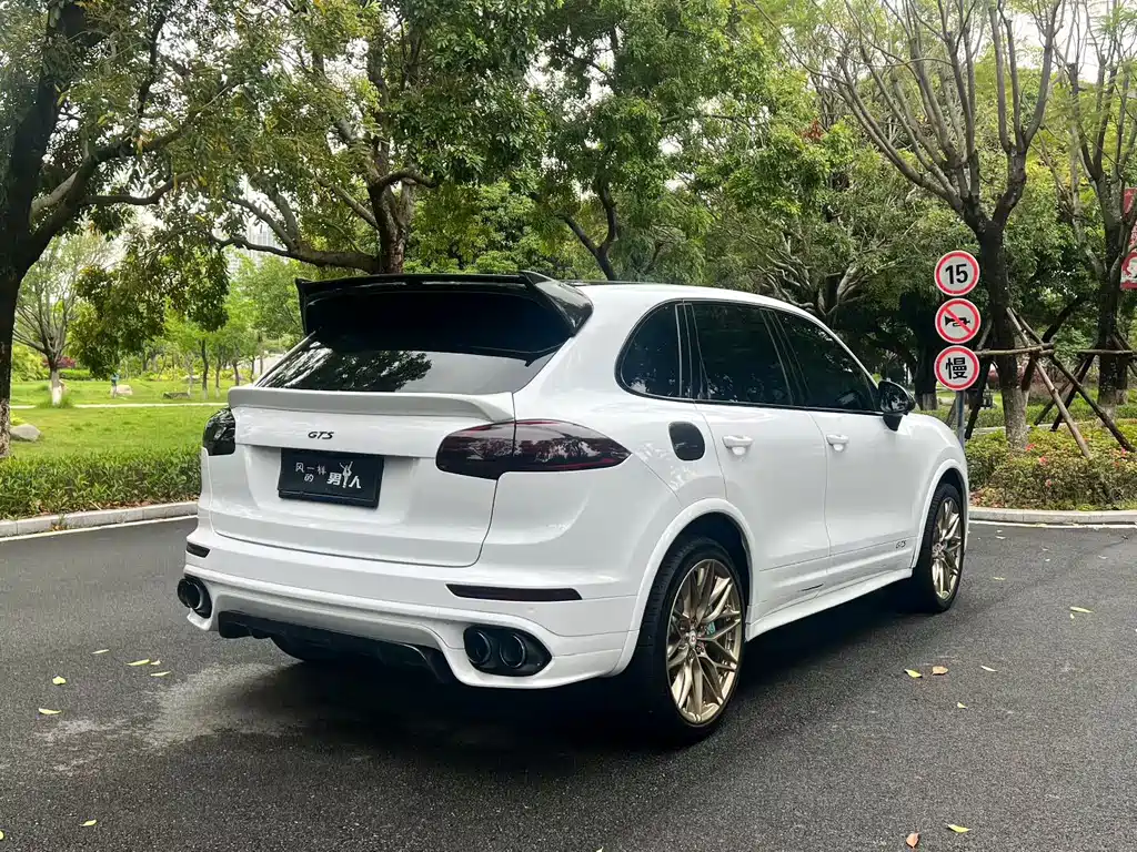 Porsche Cayenne 2015 Cayenne 3.0T