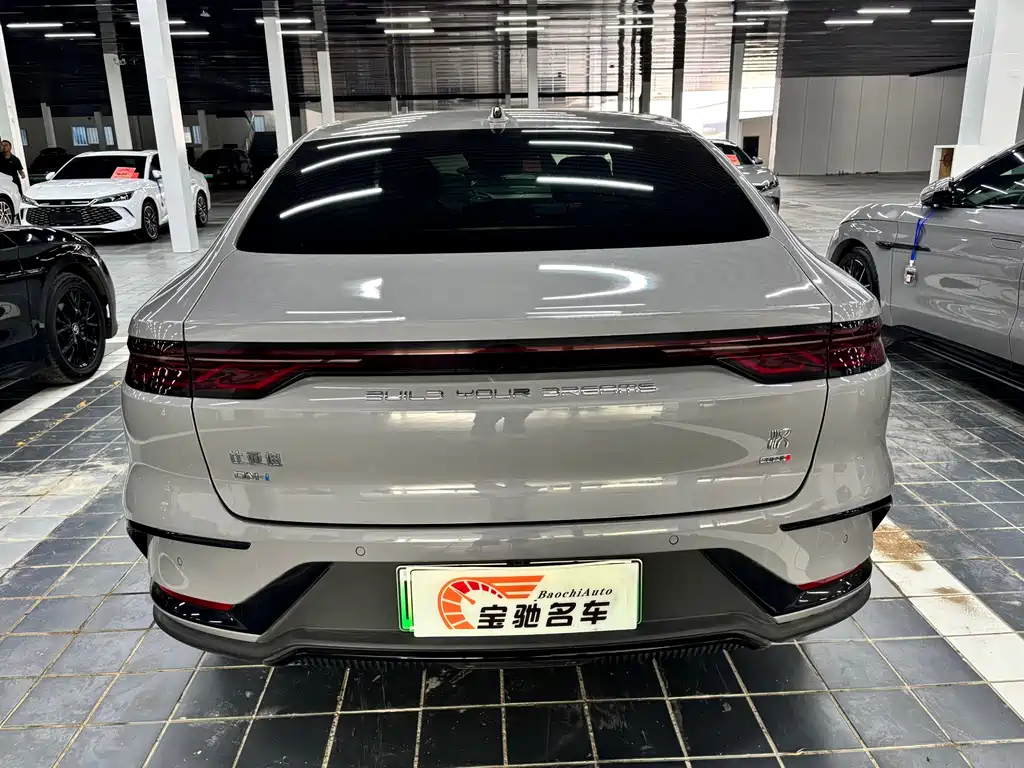BYD Han 2025 DM-i 125KM LiDAR Intelligent Driving Edition