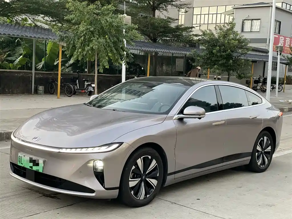 Changan Qiyuan A07 2023 EREV 200 Max