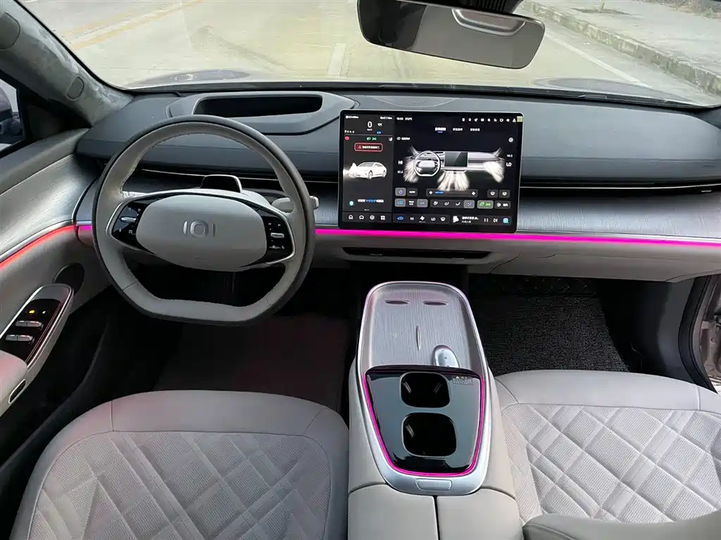 Changan Qiyuan A07 2023 EREV 200 Max