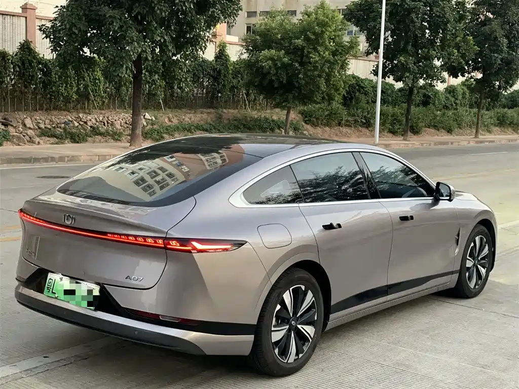 Changan Qiyuan A07 2023 EREV 200 Max