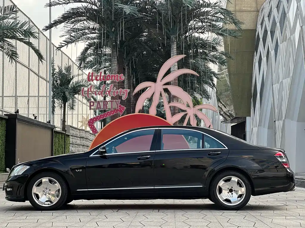 Mercedes S-Class 2008 S 600 L