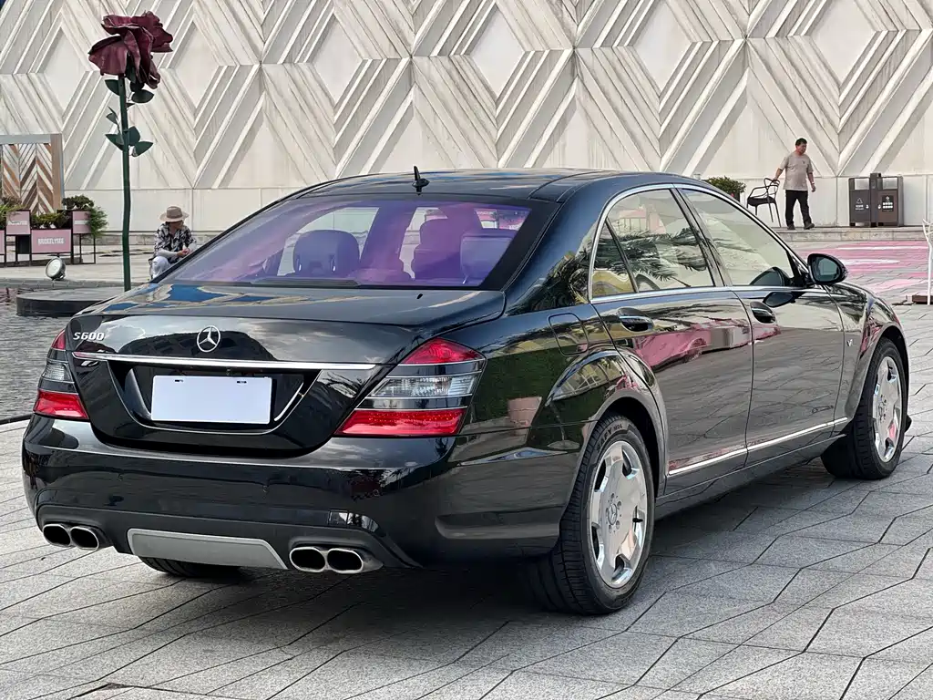 Mercedes S-Class 2008 S 600 L