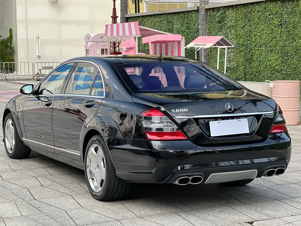 Mercedes S-Class 2008 S 600 L