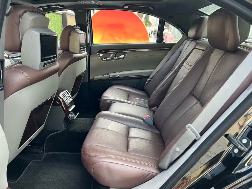 Mercedes S-Class 2008 S 600 L