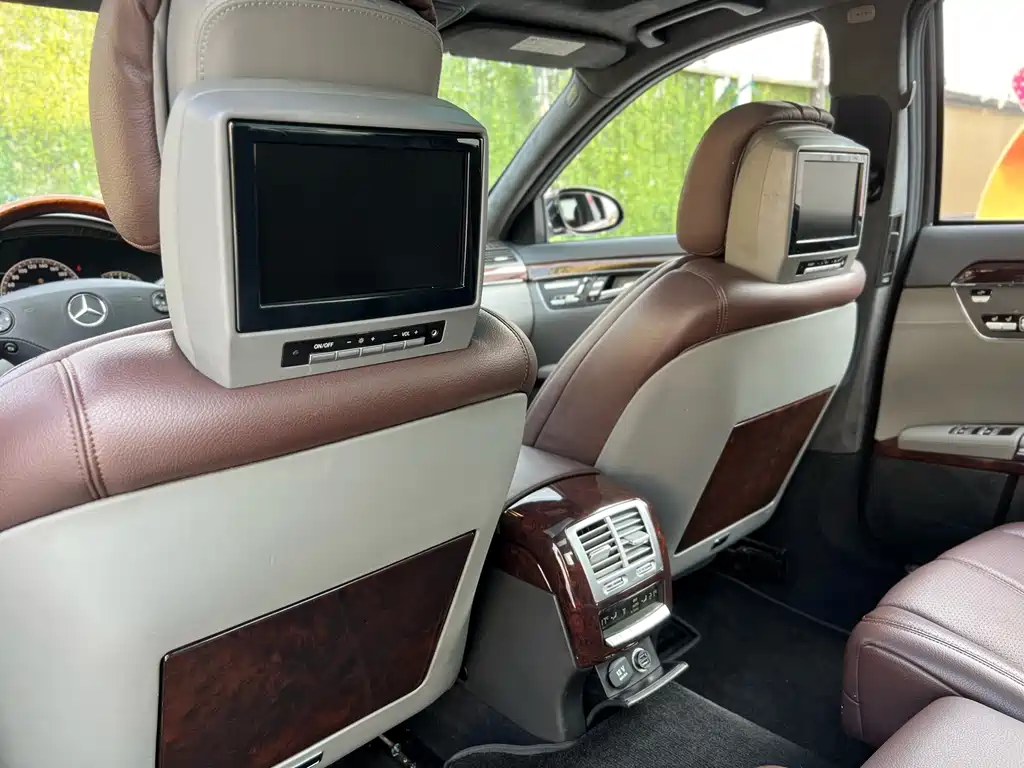 Mercedes S-Class 2008 S 600 L