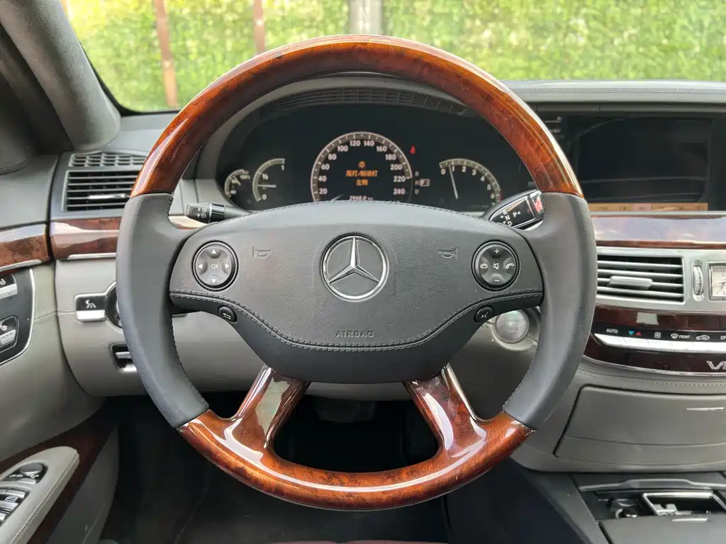 Mercedes S-Class 2008 S 600 L