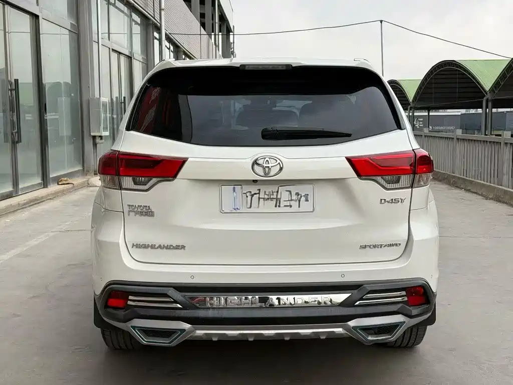 Highlander 2018 2.0T AWD Luxury Edition 7-Seater China VI