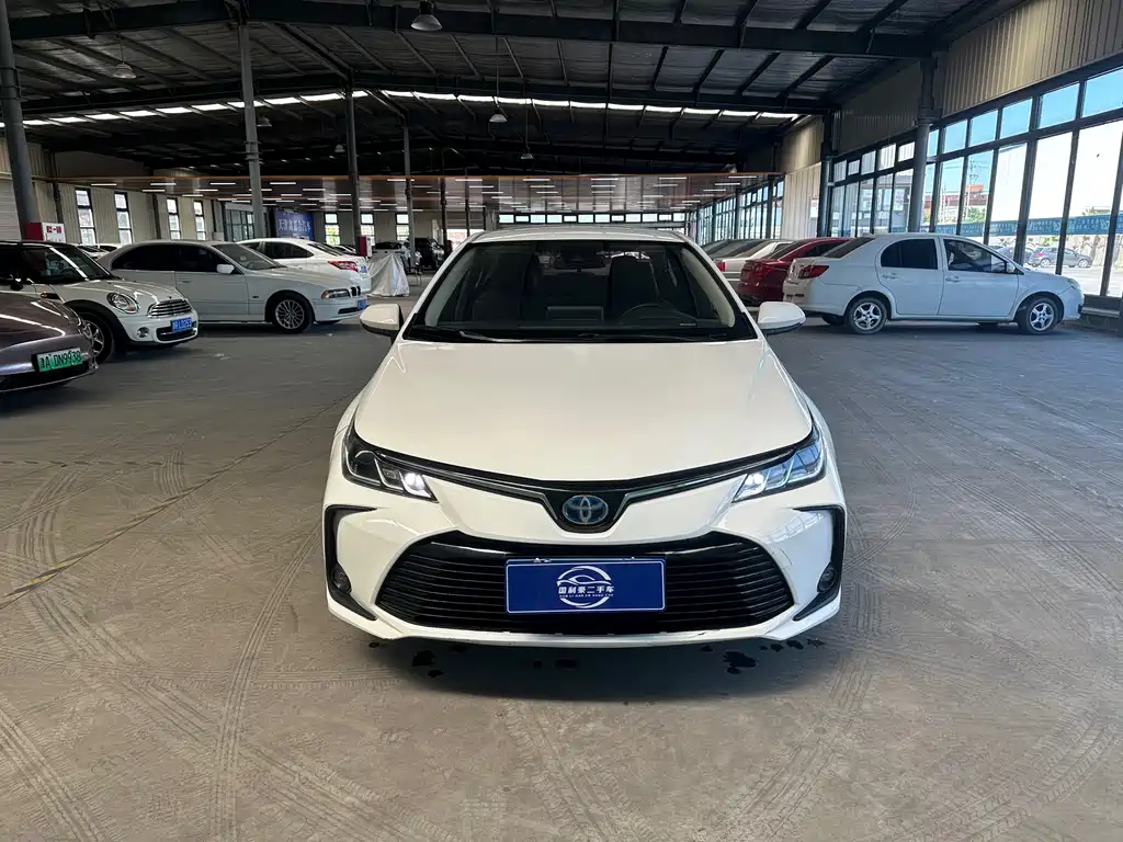 Corolla 2021 Hybrid 1.8L E-CVT Pioneer Edition