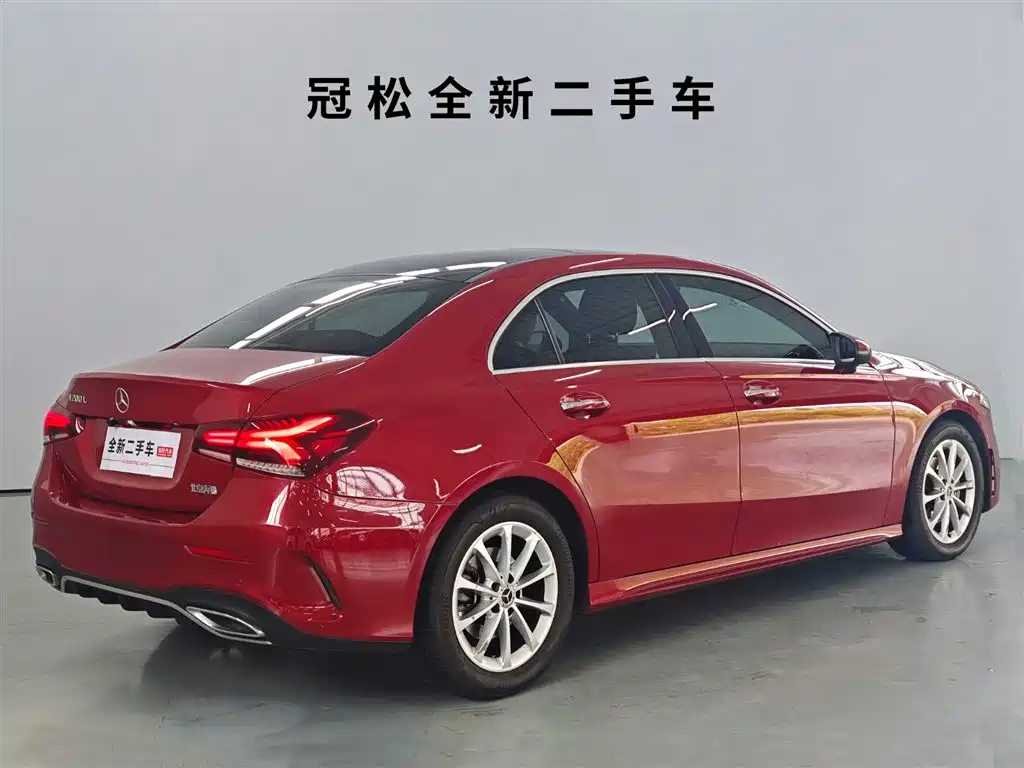 Mercedes-Benz A-Class 2022 A 200 L Sport Sedan Fashion Edition
